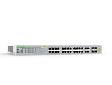 Hanwha - HV-IGS950/28PS-910 - 24 port Gigabit Websmart PoE+ switch, 4 x SFP uplink ports, 370W total power budget, no WAVE integration