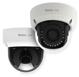 ExacqVision - IFS08-D13-OIA4 - Illustra Flex Gen4 8MP Mini-Dome, 3.6-11mm, Outdoor, IP66/IP67, IK10, TDN w/IR, TWDR