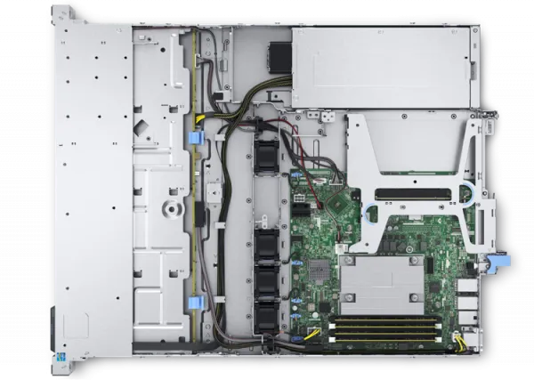 Hanwha - WRR-P-E200L2-48TB - WiseNet WAVE NVR with 48TB HDD (1 RU)