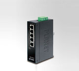 Planet - IGS-501T - IP30 Slim type 5-Port Industrial Gigabit Ethernet Switch (-40 to 75 degree C)