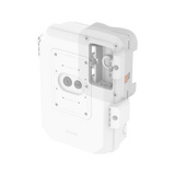 Hanwha - SBP-050PMW - Pole Mount for SBP-050NBW included SBP-060S Steel Straps (Max Load 33lbs/15kg)