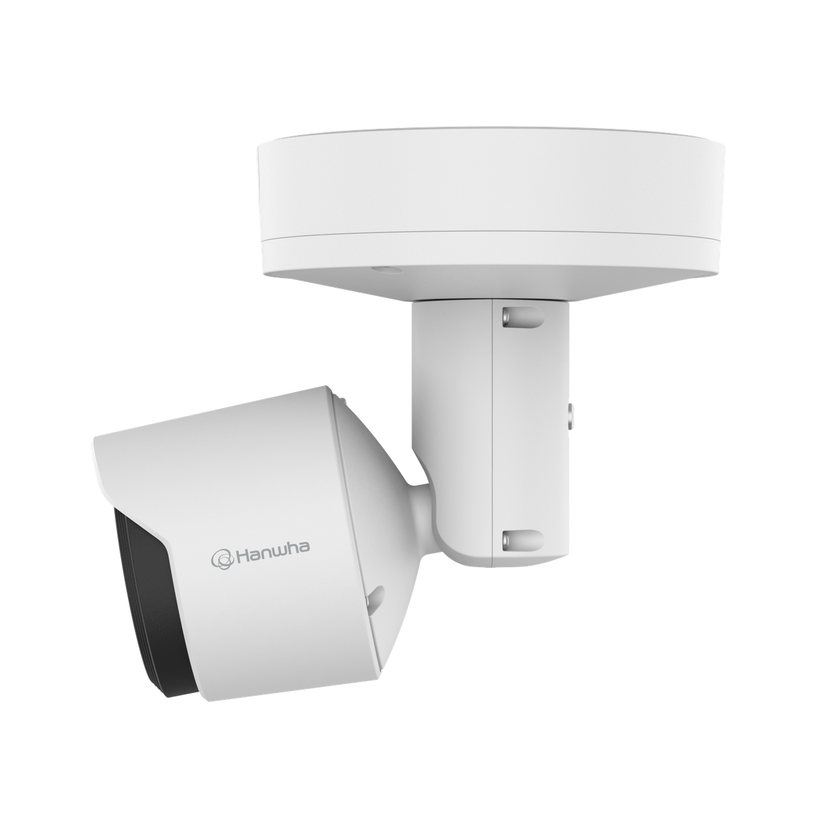 Hanwha - TNO-C3042T - Wisenet T network thermal compact bullet camera, 384 x 288 (uncooled); ＜20mK (NETD), Max 768 x 576 @ 8fps resolution support, 13mm fixed focal lens (HFoV: 28.5o), Triple codec H.265/H.264/MJPEG with WiseStream III (based on AI e