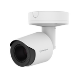 Hanwha - TNO-C3060T - Wisenet T network thermal compact bullet camera, 384 x 288 (uncooled); ＜20mK (NETD), Max 768 x 576 @ 30fps resolution support, 35mm fixed focal lens (HFoV: 10.7o), Triple codec H.265/H.264/MJPEG with Wisestream II and WiseStream