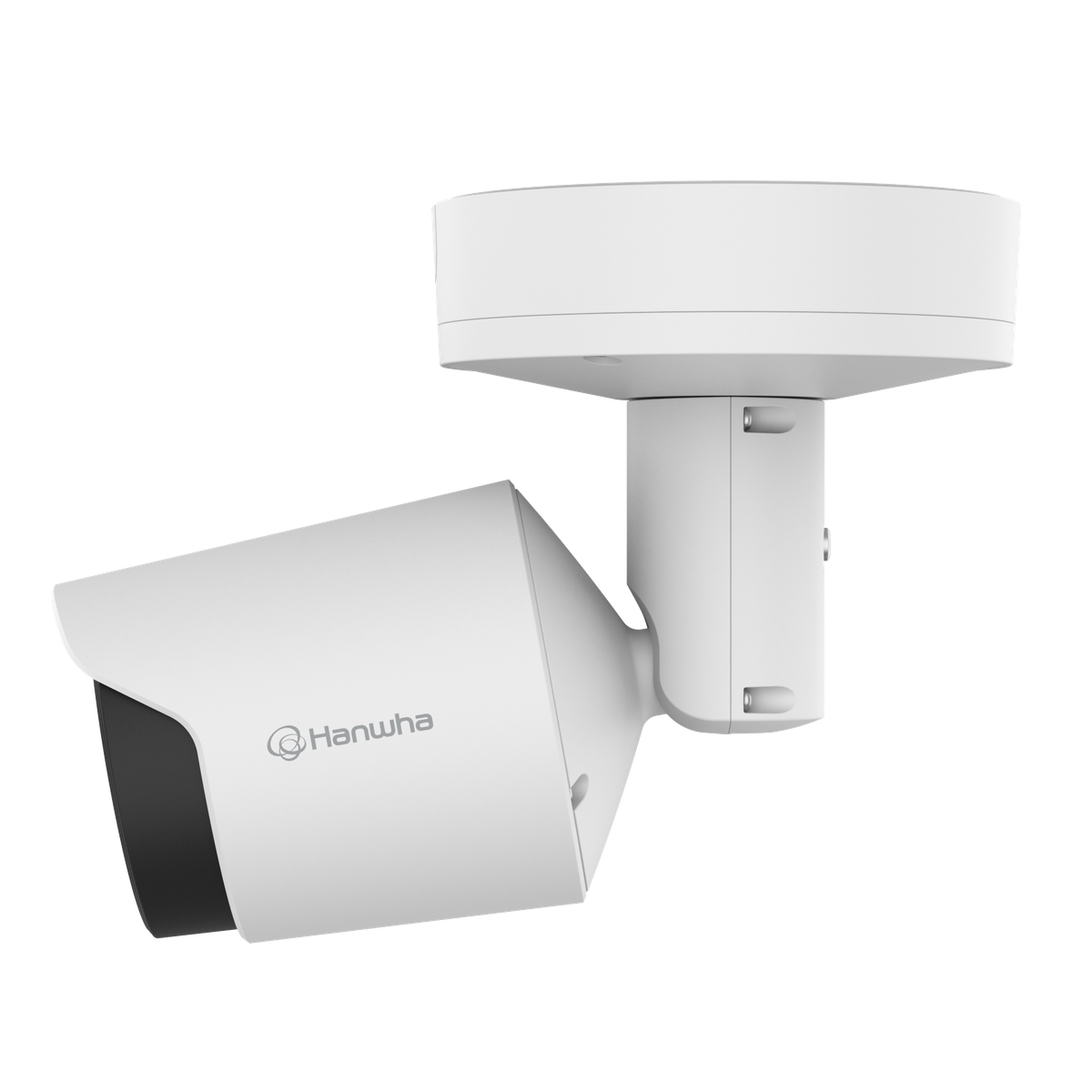 Hanwha - TNO-C3060T - Wisenet T network thermal compact bullet camera, 384 x 288 (uncooled); ＜20mK (NETD), Max 768 x 576 @ 30fps resolution support, 35mm fixed focal lens (HFoV: 10.7o), Triple codec H.265/H.264/MJPEG with Wisestream II and WiseStream