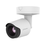 Hanwha - TNO-C3082T - Wisenet T network thermal compact bullet camera, 384 x 288 (uncooled); ＜20mK (NETD), Max 768 x 576 @ 8fps resolution support, 60mm fixed focal lens (HFoV: 6.2o), Triple codec H.265/H.264/MJPEG with WiseStream III (based on AI en