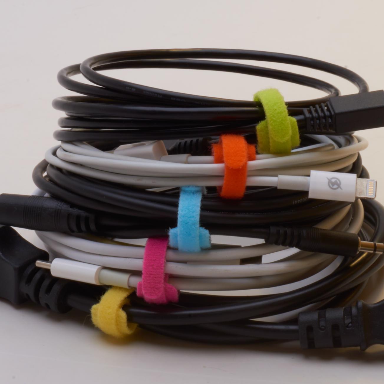 Rip-Tie - Y-55-Q10 - 1/4 Inch Wide Rip-Tie Lite mini