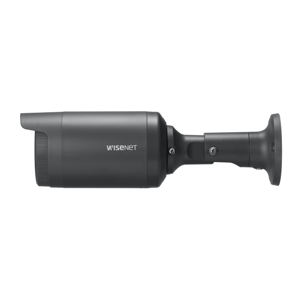 Hanwha - LNO-6012R - 2MP Outdoor Network Bullet Camera with Night Vision with Built-in 2.8mm fixed lens