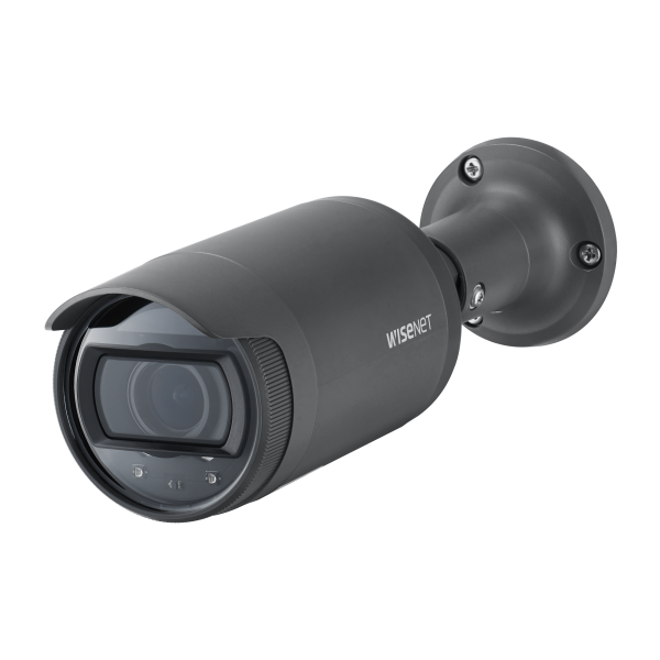 Hanwha - LNO-6072R - 2MP Outdoor Network Bullet Camera with Night Vision with 3.2 ~ 10mm varifocal lens
