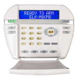 ELK - M1KPB - LCD Keypad, BLUE LCD, 32 Char. Alphanumeric, 6.875" W x 5.25" H