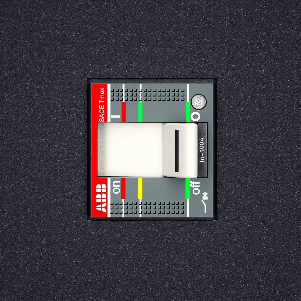 CYBERPOWER - MBS100D5B - CyberPower Maintenance Bypass Switch 50KA 208V 3-Phase 100A for 3-Phase UPS SM020KAMFA
