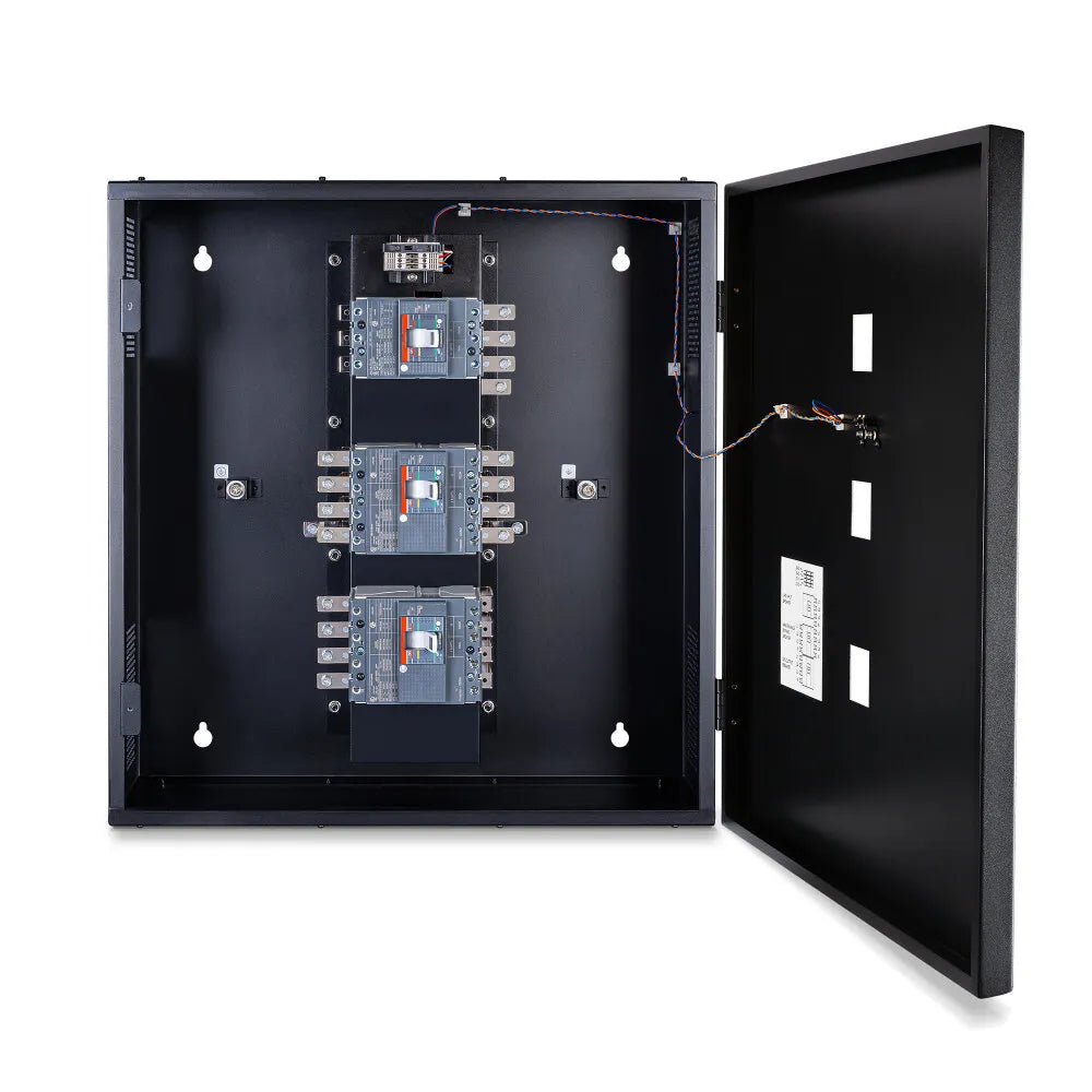 CYBERPOWER - MBS100D5B - CyberPower Maintenance Bypass Switch 50KA 208V 3-Phase 100A for 3-Phase UPS SM020KAMFA