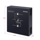 CYBERPOWER - MBS175D5B - CyberPower Maintenance Bypass Switch 50KA 208V 3-Phase 175A for 3-Phase UPS SM040KAMFA