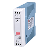 Vivotek - MDR-10-12 - 10W Single Output Industrial DIN Rail Power Supply, 12V