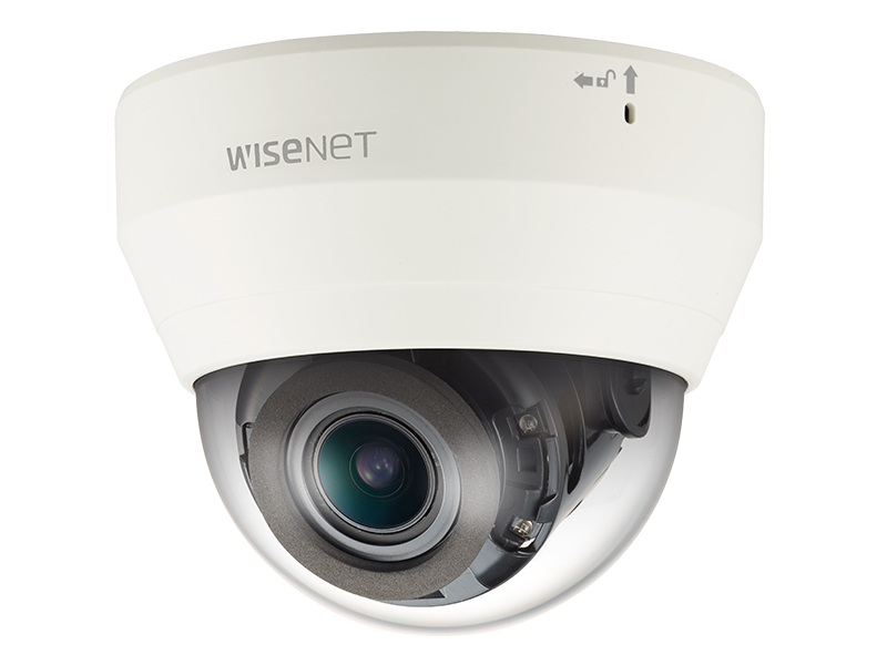 Hanwha - QND-7080R - 4MP Network IR Dome Camera