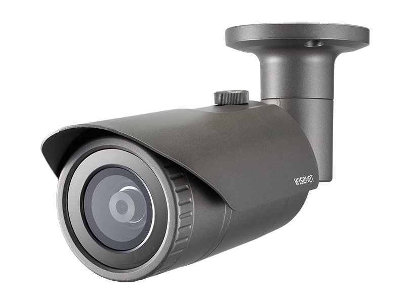 Hanwha - QNO-7020R - 4MP Network IR Bullet Camera with 3.6mm Lens