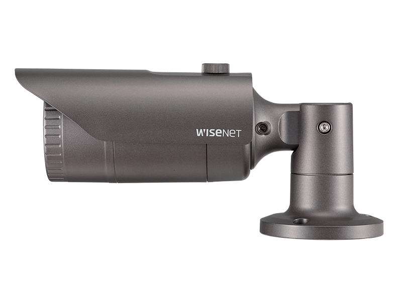 Hanwha - QNO-7020R - 4MP Network IR Bullet Camera with 3.6mm Lens
