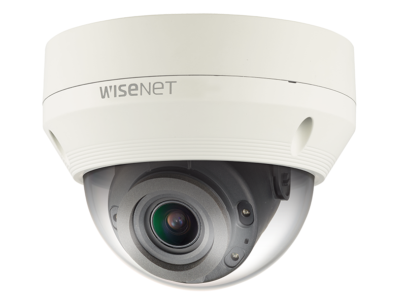 Hanwha - QNV-7080R - 4MP Network IR Vandal Resistant Camera