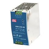 Vivotek - NDR-240-48 - 240W Single Output Industrial DIN RAIL Power Supply, 48V