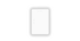 Hanwha - NOC-50L4 - High-security smart card credential with MIFARE DESFire® EV3 technology, EAL 5+ security certification, 13.56 MHz operating frequency, Typical read range up to 3" (depending on reader), Dimensions: 2.13" x 3.37" x 0.03" (54.0mm x 