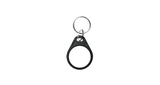 Hanwha - NOC-60L8 - High-security smart keyfob credential with MIFARE DESFire® EV3 technology, EAL 5+ security certification, 13.56 MHz operating frequency, Typical read range up to 1" (depending on reader), Dimensions: 1.57" x 1.22" x 0.19" (39.9mm 