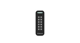 Hanwha - NOD-AX15S - Multi-technology mullion keypad reader, 13.56 MHz (NFC), 125 kHz (PROX), Bluetooth BLE 5.3, Auto-Detect for Wiegand or OSDP infrastructures, Remote firmware upgrade support for radio enable/disable and control sequencing, Support