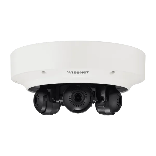 Hanwha - PNM-8082VT - 6MP (2MP x 3) Multi-Sensor, Multi-Directional Camera