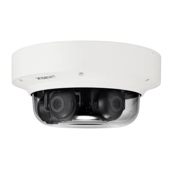 Hanwha - PNM-8082VT - 6MP (2MP x 3) Multi-Sensor, Multi-Directional Camera