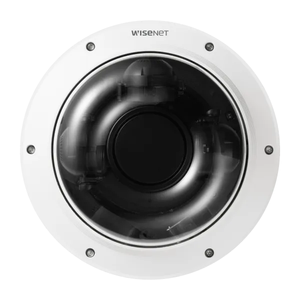 Hanwha - PNM-8082VT - 6MP (2MP x 3) Multi-Sensor, Multi-Directional Camera