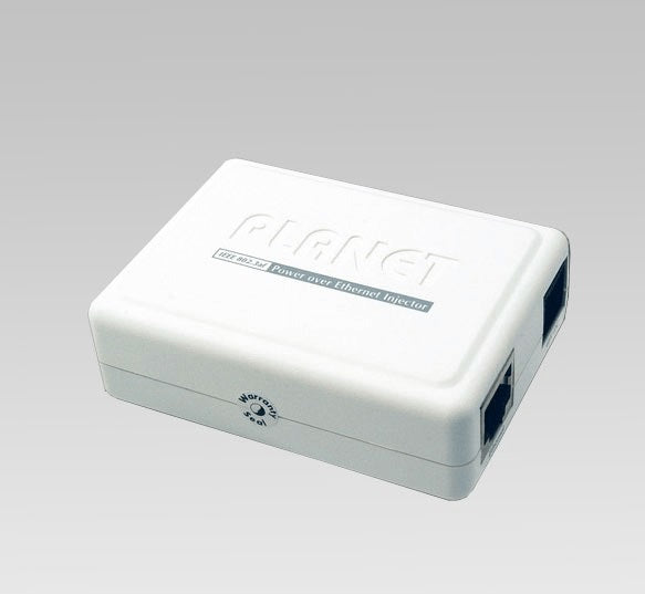 Planet - POE-152 - IEEE802.3af PoE Injector - End-Span for Gigabit Ethernet