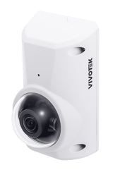 Vivotek - CC830-HV-1Y - VORTEX Prem Cloud 5MP Indoor AI Wall 180 Pano Cam, 1yr lic