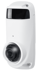 Vivotek - CC831-HV-1Y - VORTEX Prem Cloud 5MP Outdoor AI Wall 180 Pano IR Cam, 1yr lic