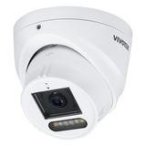 Vivotek - IT833-HVW-1Y - VORTEX Prem Cloud 5MP AI Dual-Light Turret 2.8mm, 1yr lic