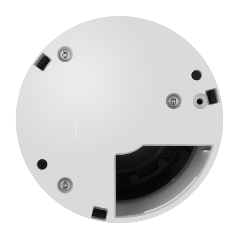 Hanwha - QND-8010R - 5 MP Network IR Dome Camera with 2.8mm Lens