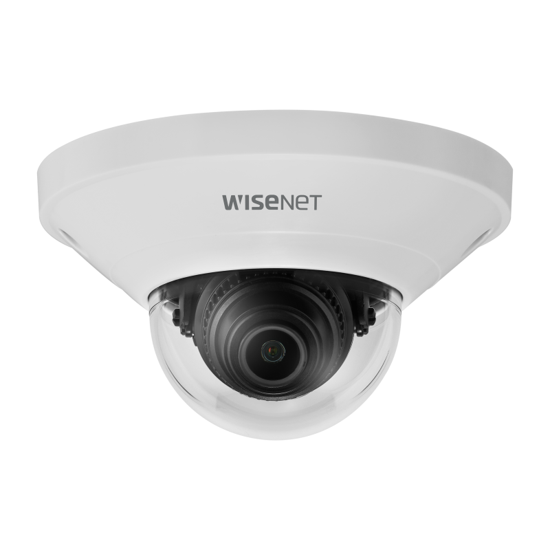 Hanwha - QND-8021 - 5 MP Network Super-Compact Dome Camera with 4mm Lens