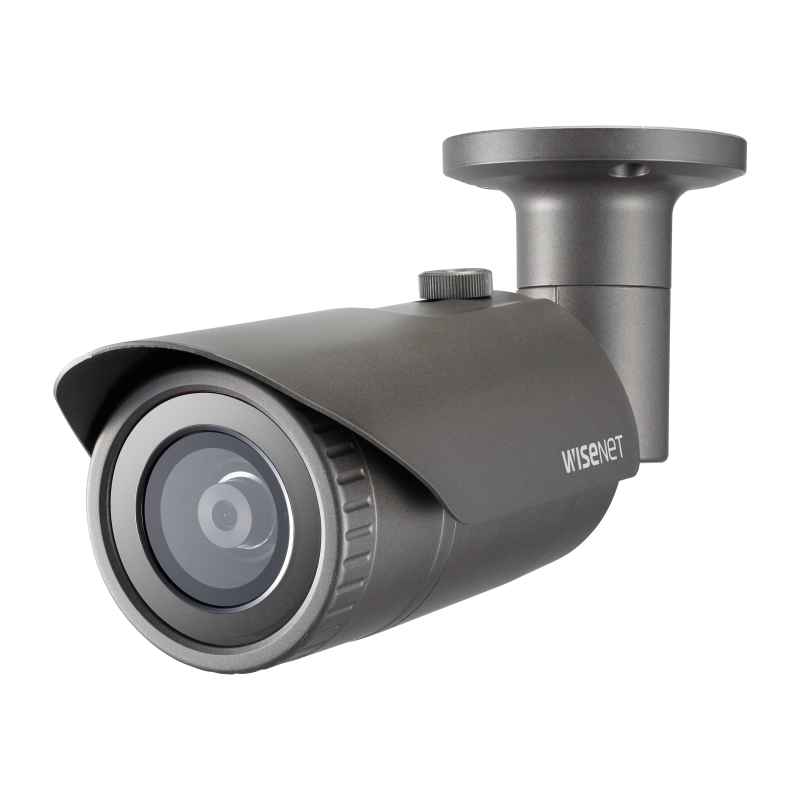 Hanwha - QNO-6012R - 2 MP Network IR Bullet Camera with 2.8mm Lens