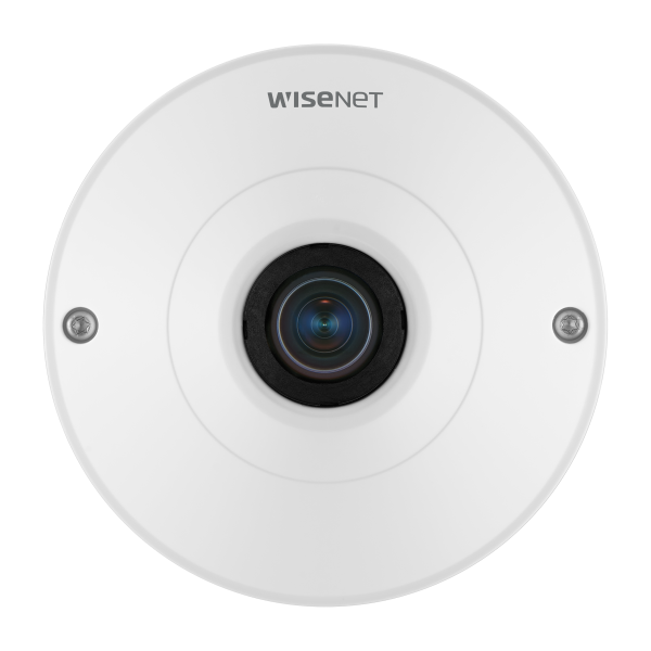 Hanwha - QNF-8010 - 6MP Indoor fisheye