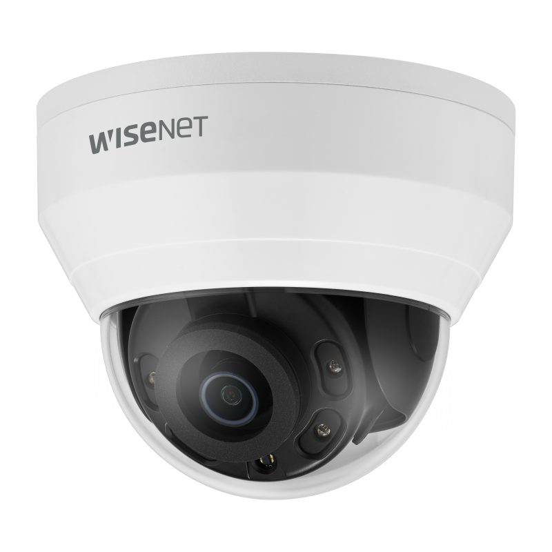 Hanwha - QND-8010R - 5 MP Network IR Dome Camera with 2.8mm Lens