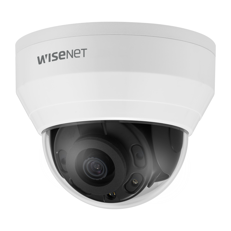 Hanwha - QND-8030R - 5 MP Network IR Dome Camera with 6mm Lens