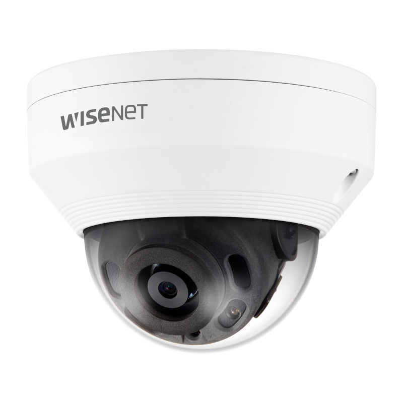 Hanwha - QNV-6022R - 2 MP Network IR Vandal Resistant Dome Camera with 4mm Lens