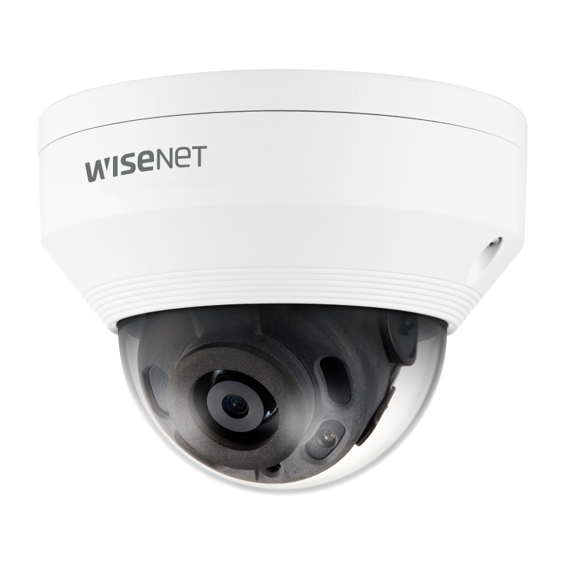 Hanwha - QNV-8030R - 5 MP Network IR Vandal Resistant Dome Camera with 6mm Lens