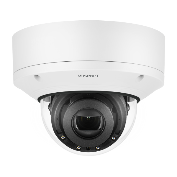Hanwha - XND-6081REV - 2MP Indoor Dome, PoE extender camera