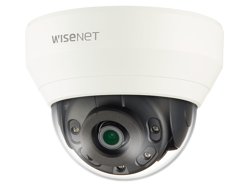 Hanwha - QND-7010R - 4MP Network IR Dome Camera