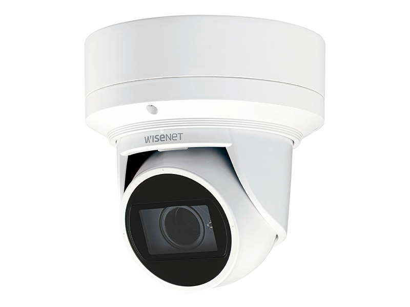 Hanwha - QNE-6080RV - 2MP Flateye Camera (Ivory color)