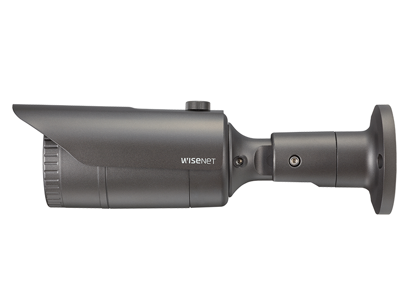Hanwha - QNO-7080R - 4MP Network IR Bullet Camera with Varifocal lens