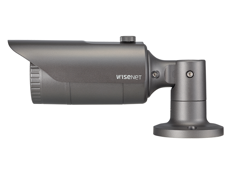 Hanwha - QNO-7080R - 4MP Network IR Bullet Camera with Varifocal lens