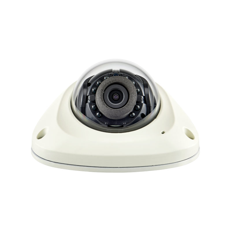Hanwha - QNV-6024RM - 2MP Full HD Vandal-Resistant Mobile Network IR Flat Dome