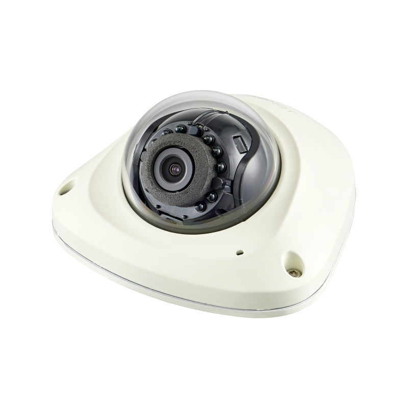 Hanwha - QNV-6024RM - 2MP Full HD Vandal-Resistant Mobile Network IR Flat Dome