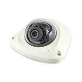 Hanwha - QNV-6024RM - 2MP Full HD Vandal-Resistant Mobile Network IR Flat Dome