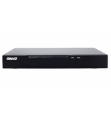 GANZ - NR8-16F82-8TB - 16ch-up to 4K, 1U, 2 HDD slots, H.264/H.265, Built in POE-8TB