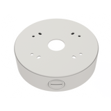 Hanwha - SBF-100B1 - Backbox for Fisheye and Flateye Cameras (Ivory)